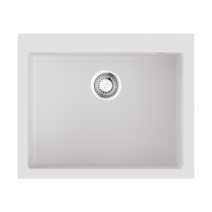 Кухонная мойка Omoikiri Bosen 61A-WH Artceramic, цвет белый арт. 4993826