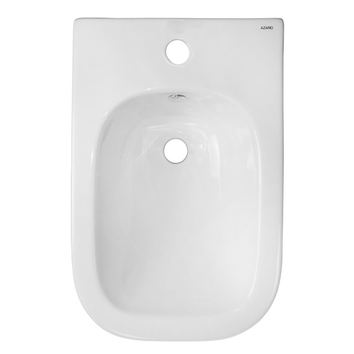 Биде напольное 525х340х400 мм., белый, Azario FRETTA SQUARE - AZ-1215C