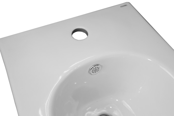 Биде напольное 525х340х400 мм., белый, Azario FRETTA SQUARE - AZ-1215C