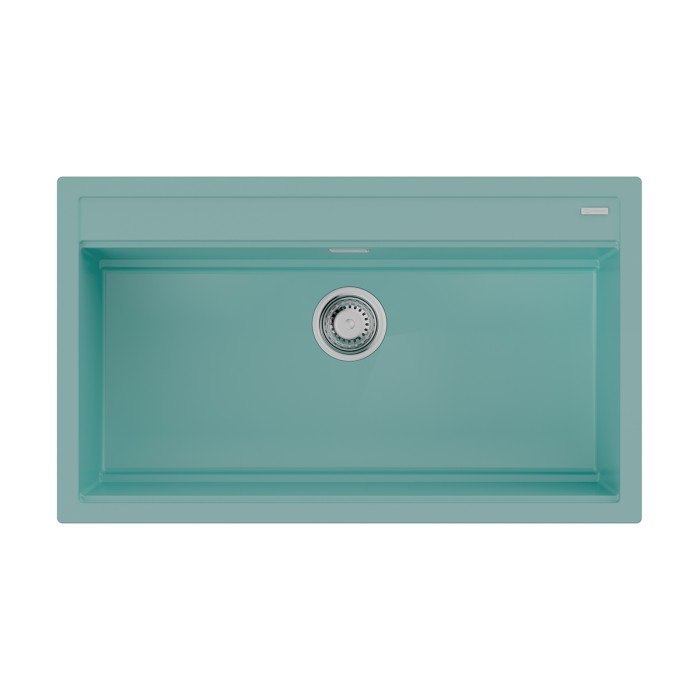Кухонная мойка Omoikiri Kitagawa 86-LB-AZ Artceramic, цвет azur blue арт. 4993026