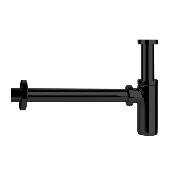 Сифон для раковины на 1 1/4", Gessi Technical accessorie, 01377#299 цвет: черный