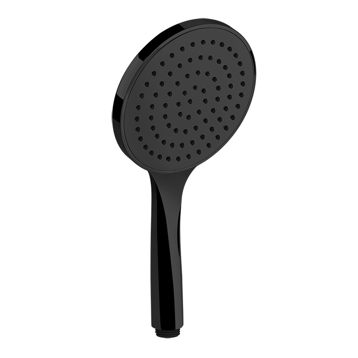 Душевая лейка с защитой от известкового налёта, Gessi Rettangolo, black xl арт. 14370#299
