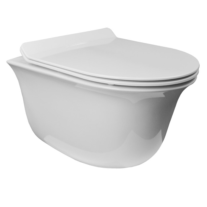 Готовый комплект инсталляция + унитаз Felice с быстросъемным сиденьем микролифт  Azario - AZ-8010-1000+AZ-0051