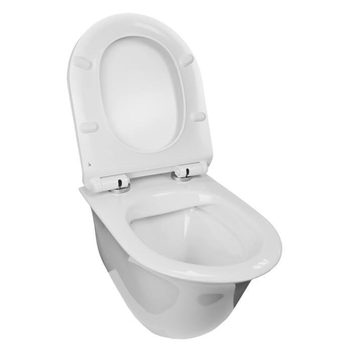 Готовый комплект инсталляция + унитаз Felice с быстросъемным сиденьем микролифт  Azario - AZ-8010-1000+AZ-0051