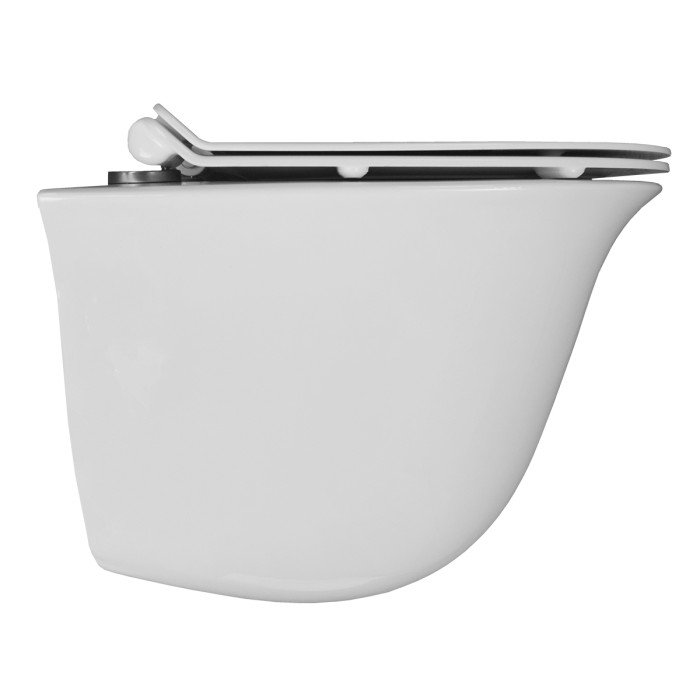 Готовый комплект инсталляция + унитаз Felice с быстросъемным сиденьем микролифт  Azario - AZ-8010-1000+AZ-0051