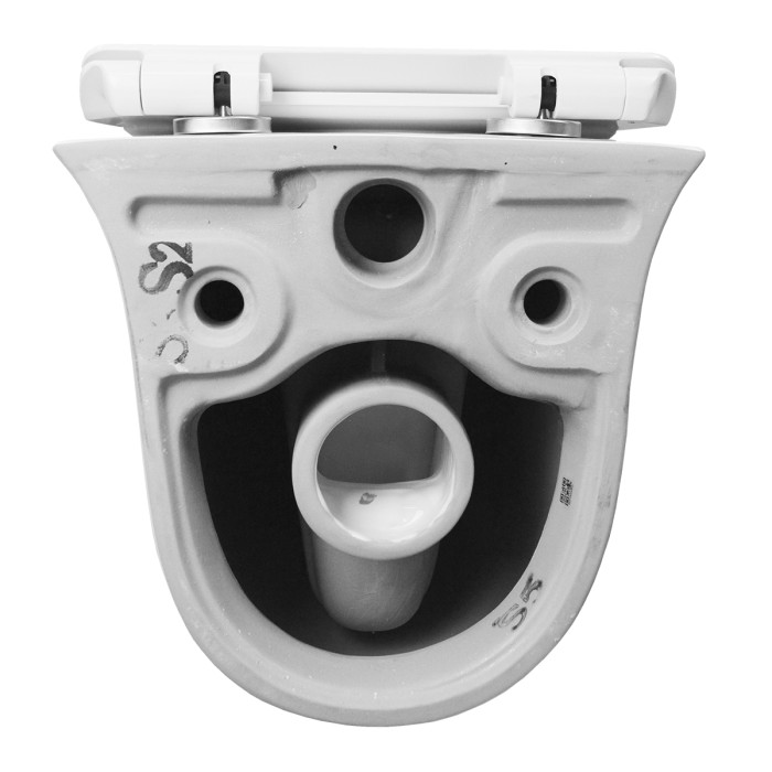 Готовый комплект инсталляция + унитаз Felice с быстросъемным сиденьем микролифт  Azario - AZ-8010-1000+AZ-0051