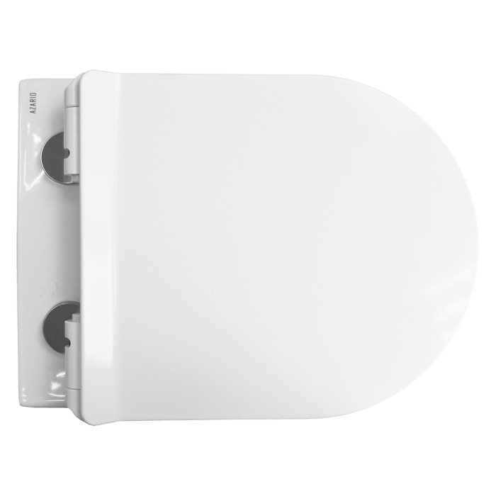 Готовый комплект инсталляция + унитаз Felice с быстросъемным сиденьем микролифт  Azario - AZ-8010-1000+AZ-0051