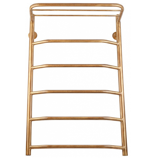 Полотенцесушитель электрический Secado Агата 3 80х50см латунь, цвет бронза 4603777477745