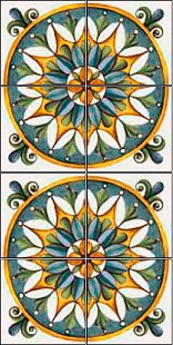 Плитка sole 01 mat 20x20 SANT'AGOSTINO Vita арт. CSASO01M20