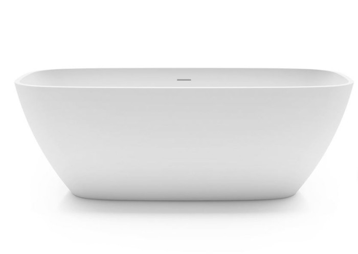 Ванна отдельностоящая Gruppo Treesse Brio 170х72х56 см цвет: белый матовый арт. V297BO