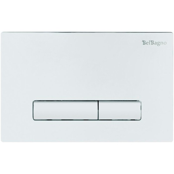 Клавиша смыва BelBagno, белый, GENOVA арт. BB018-GV-BIANCO
