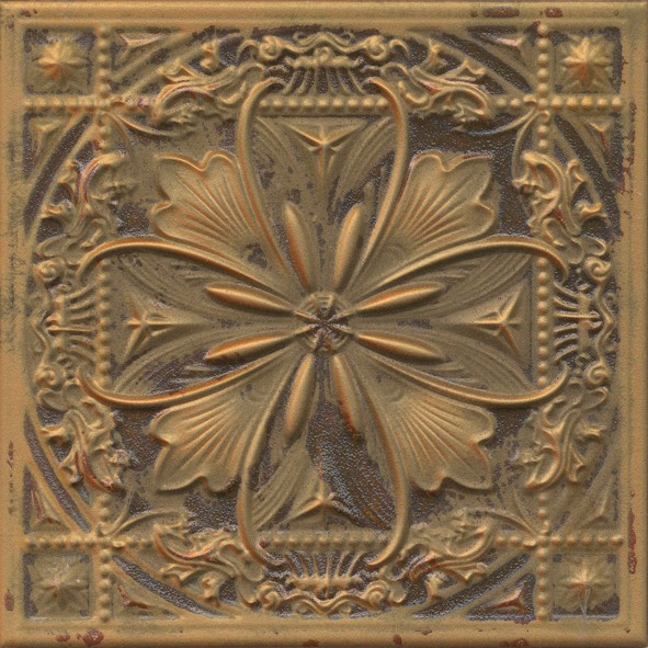 Плитка copper tin 20.1x20.1 APARICI Gatsby арт. n121657