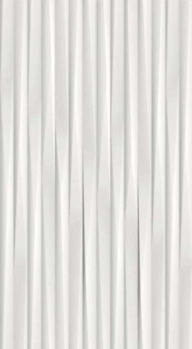 Плитка 3d ultra blade white matt 30,5x56 ATLAS CONCORDE italy 3d wall design арт. 9D5B