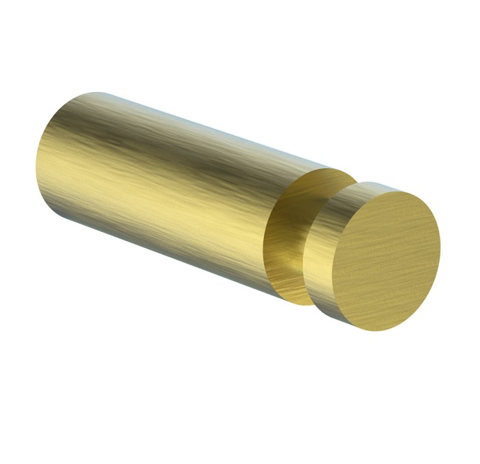 Крючок для ванной, Wonzon &amp; Woghand Easy, WW-8105-2-BG цвет: золото