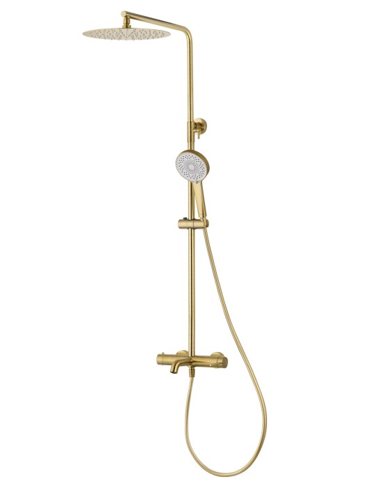 Душевая система, Wonzon &amp; Woghand Stick, WW-88739017-BG цвет: золото