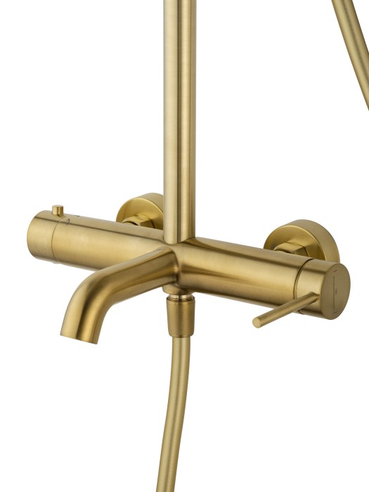 Душевая система, Wonzon & Woghand Stick, WW-88739017-BG цвет: золото