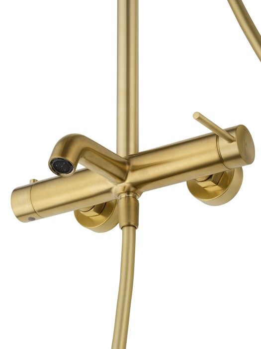 Душевая система, Wonzon & Woghand Stick, WW-88739017-BG цвет: золото