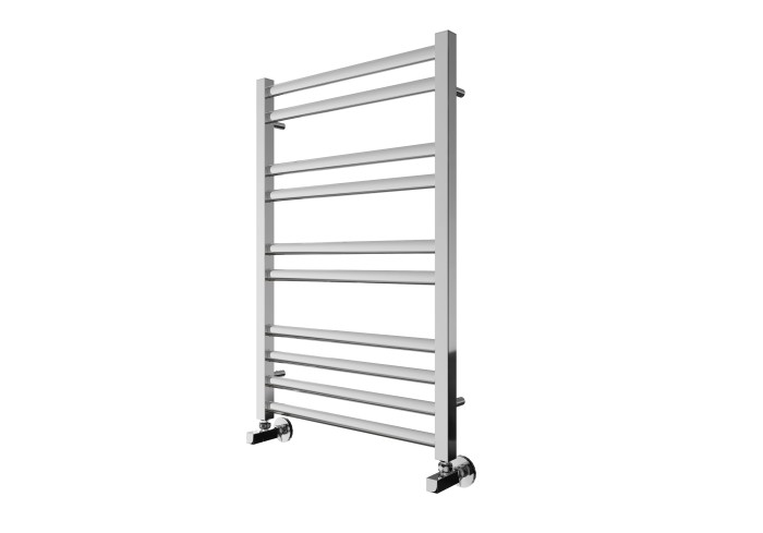 Полотенцесушитель водяной 500х800 Aquatek Поларис, хром арт. AQ KO1080CH