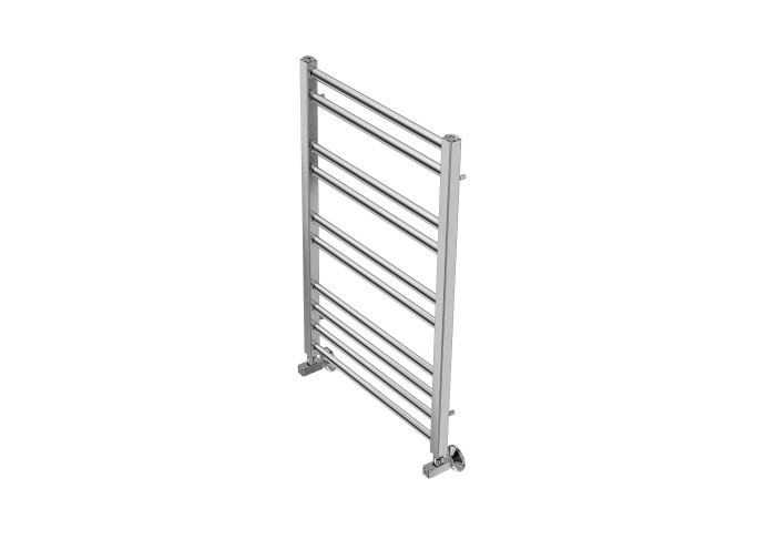 Полотенцесушитель водяной 500х800 Aquatek Поларис, хром арт. AQ KO1080CH