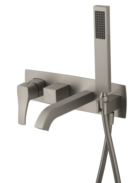 Смеситель для ванны встраиваемый, Wonzon & Woghand Flex, WW-88889072-BN цвет: никель