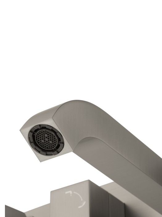 Смеситель для ванны встраиваемый, Wonzon & Woghand Flex, WW-88889072-BN цвет: никель