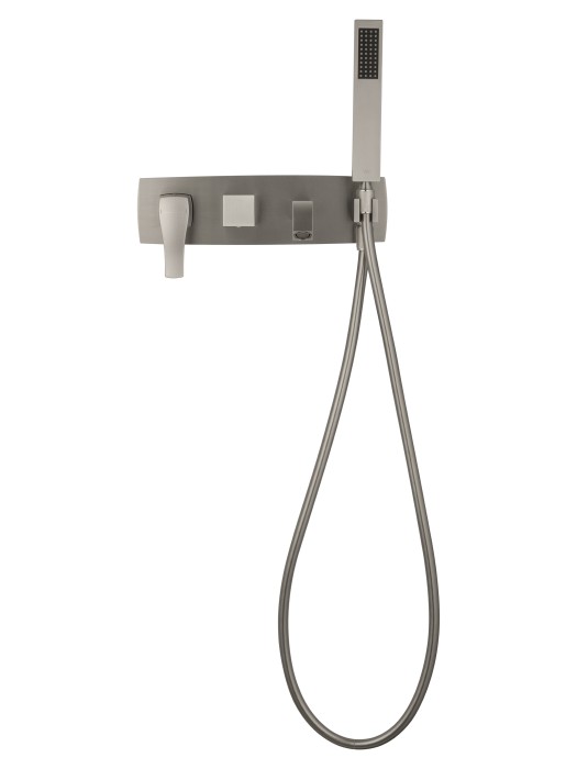 Смеситель для ванны встраиваемый, Wonzon & Woghand Flex, WW-88889072-BN цвет: никель