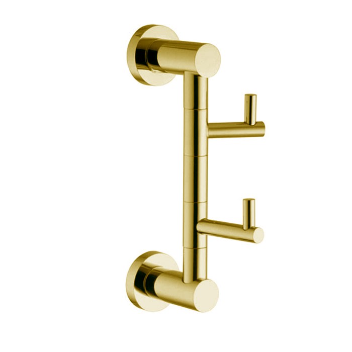 Fima Carlo Frattini Крючок двойной, подвесной, Accessori, F6004/3OR цвет: золото