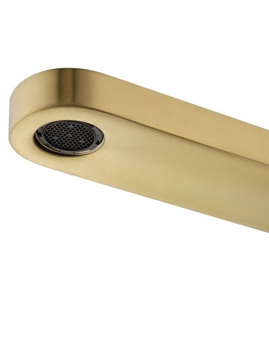 Смеситель для ванны напольного монтажа, Wonzon & Woghand Stick, WW-88649901-BG цвет: золото