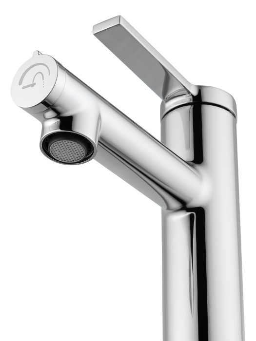 Смеситель для раковины с функцией полоскания, Wonzon & Woghand, WW-H1017-CR цвет: хром