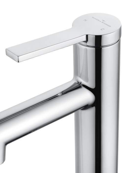 Смеситель для раковины с функцией полоскания, Wonzon & Woghand, WW-H1017-CR цвет: хром