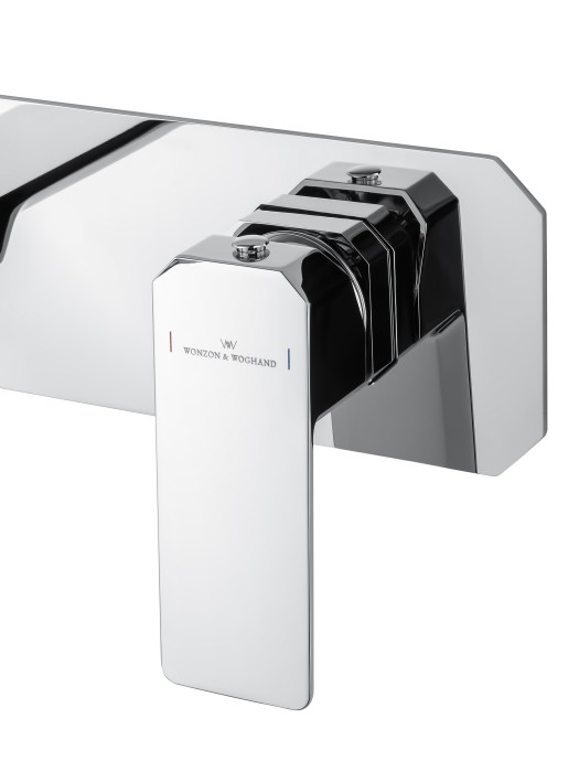 Смеситель для раковины встраиваемый, Wonzon & Woghand Diamond, WW-88869011-CR цвет: хром