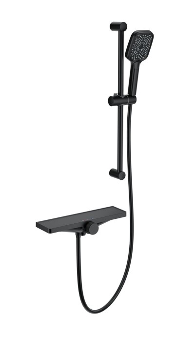 Смеситель для ванны с душем, Wonzon &amp; Woghand, WW-B2551-A-MB цвет: черный