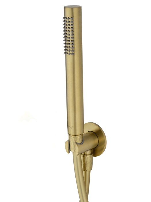 Смеситель для душевой системы встраиваемый, Wonzon & Woghand Stick, WW-838017-BG цвет: золото