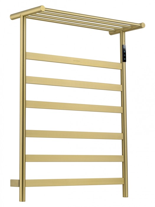 Полотенцесушитель электрический, Wonzon &amp; Woghand Essen, WW-A403-BG цвет: золото