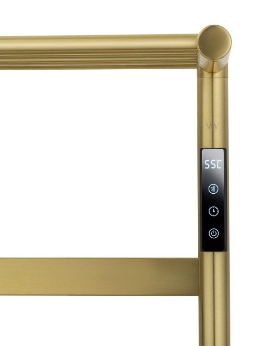 Полотенцесушитель электрический, Wonzon & Woghand Essen, WW-A403-BG цвет: золото