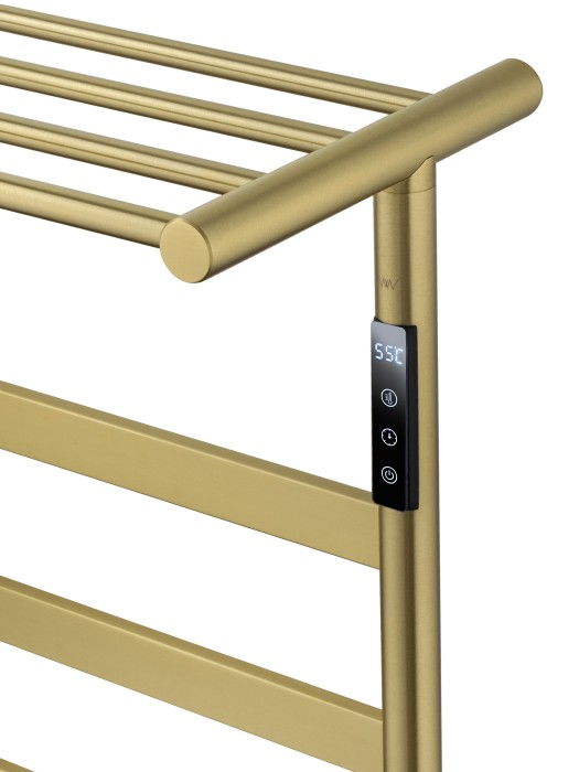 Полотенцесушитель электрический, Wonzon & Woghand Essen, WW-A403-BG цвет: золото