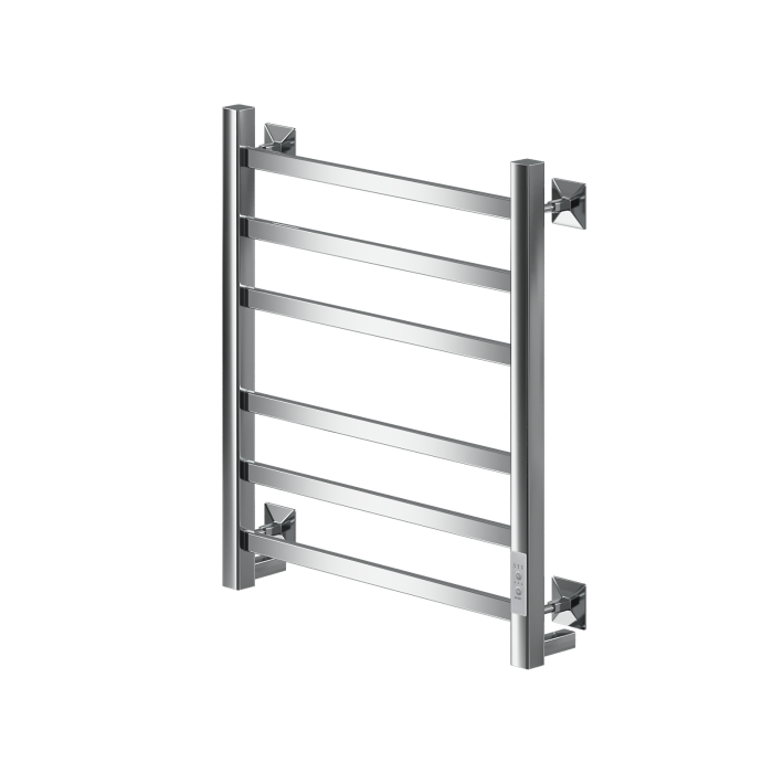 Электрический полотенцесушитель 50x60, Veconi Barro-A арт. B6050CH-A