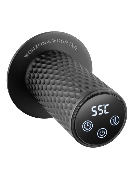 Полотенцесушитель электрический встраиваемый, Wonzon & Woghand Munchen, WW-A355-GM цвет: графит