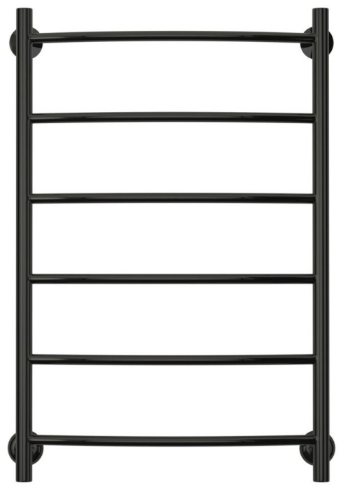 Стилье Водяной полотенцесушитель 800x500, Версия-Н2, 17622-8050 цвет: черный