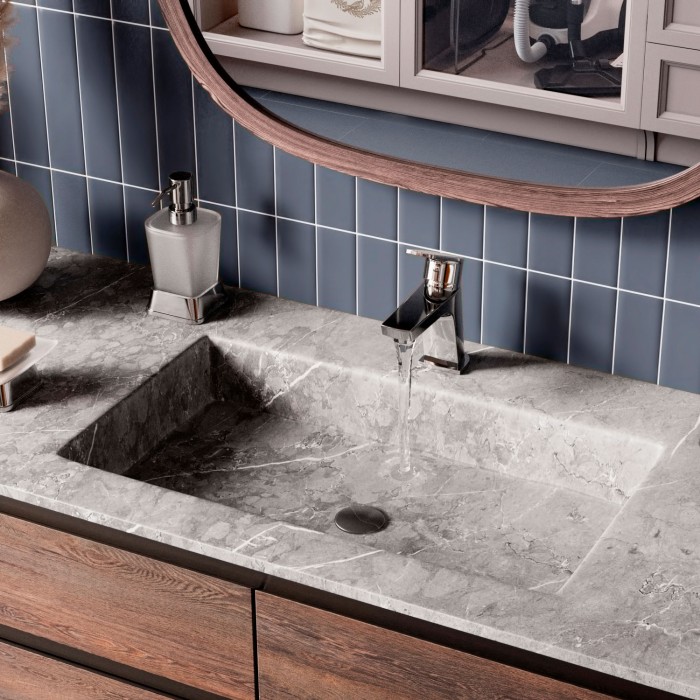 Смеситель для раковины Dill 6100 WasserKRAFT арт. 6103