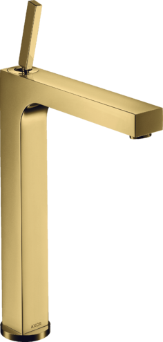 Смеситель для раковины Citterio Axor, полированное золото арт. 39020990