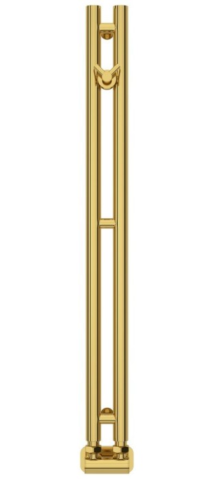 Сунержа Водяной полотенцесушитель 840x50, Нюанс EU50+, 03-0212-0840 цвет: золото