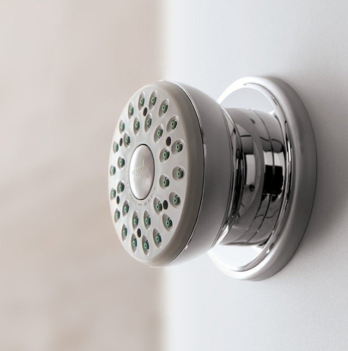 Боковая форсунка 60 с регулируемым углом наклона Bodyvette Hansgrohe, хром арт. 28466000