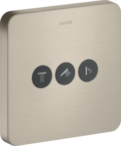 Переключатель потоков ShowerSelect Axor, шлифованный никель арт. 36773820