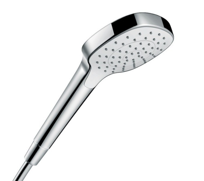 Ручной душ Croma E Hansgrohe, белый, хром арт. 26814400