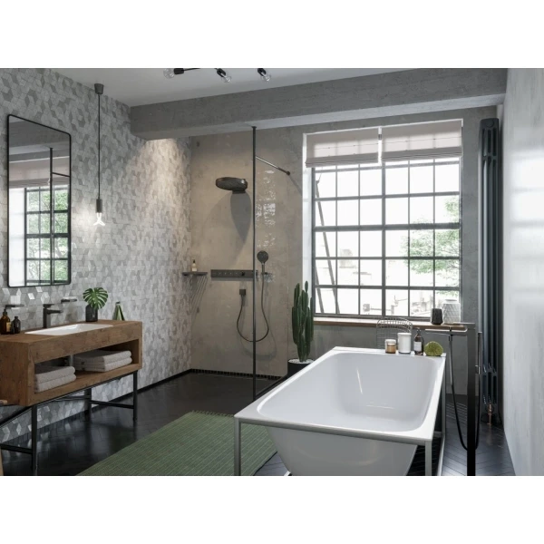 Термостат для душа скрытого монтажа на 4 потребителя, Hansgrohe RainSelect, хром арт. 15382340