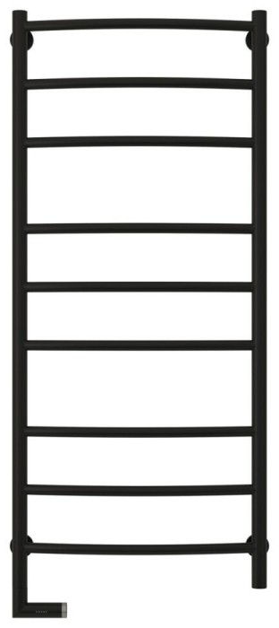 Сунержа Электрический полотенцесушитель 1000x300, Галант 2.0, 31-5200-1250 цвет: матовый чёрный