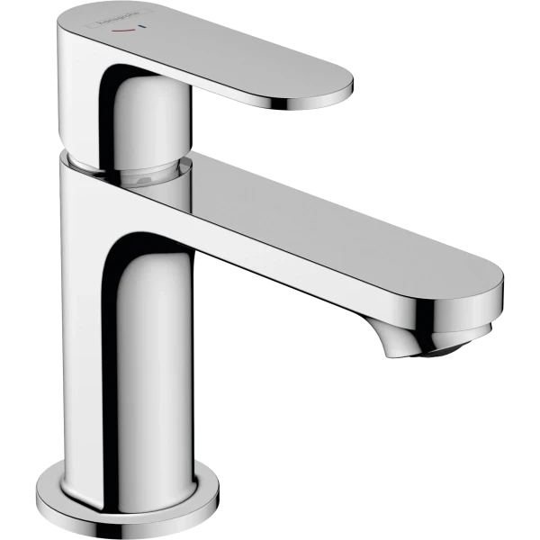Смеситель для раковины CoolStart без сливного гарнитура, Hansgrohe Rebris S, хром арт. 72514000