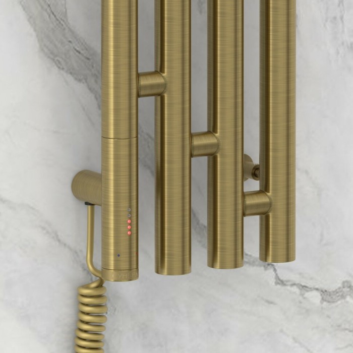 Сунержа Электрический полотенцесушитель 1000x300, Кантата 3.0, 051-5846-1516 цвет: состаренная латунь