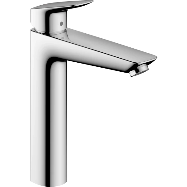 Смеситель для раковины без сливного гарнитура, Hansgrohe Logis, хром арт. 71091000